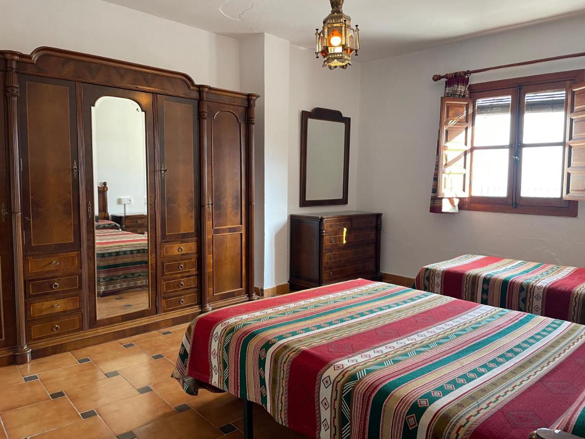 Hostal Rural Poqueira Capileira Exterior foto