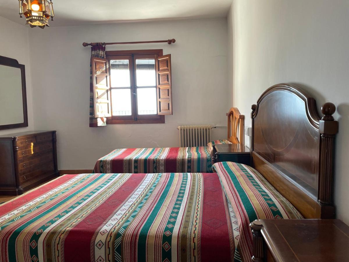 Hostal Rural Poqueira Capileira Exterior foto