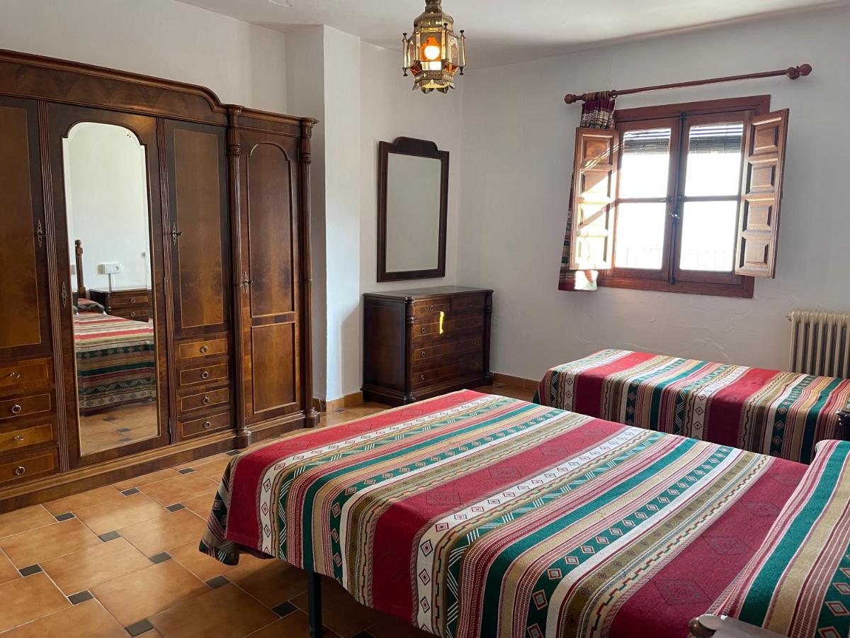 Hostal Rural Poqueira Capileira Exterior foto