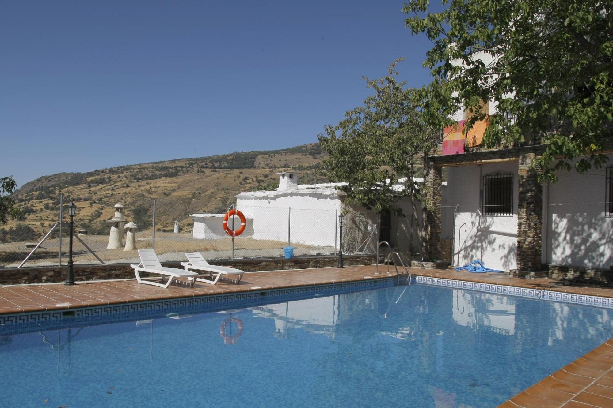 Hostal Rural Poqueira Capileira Exterior foto