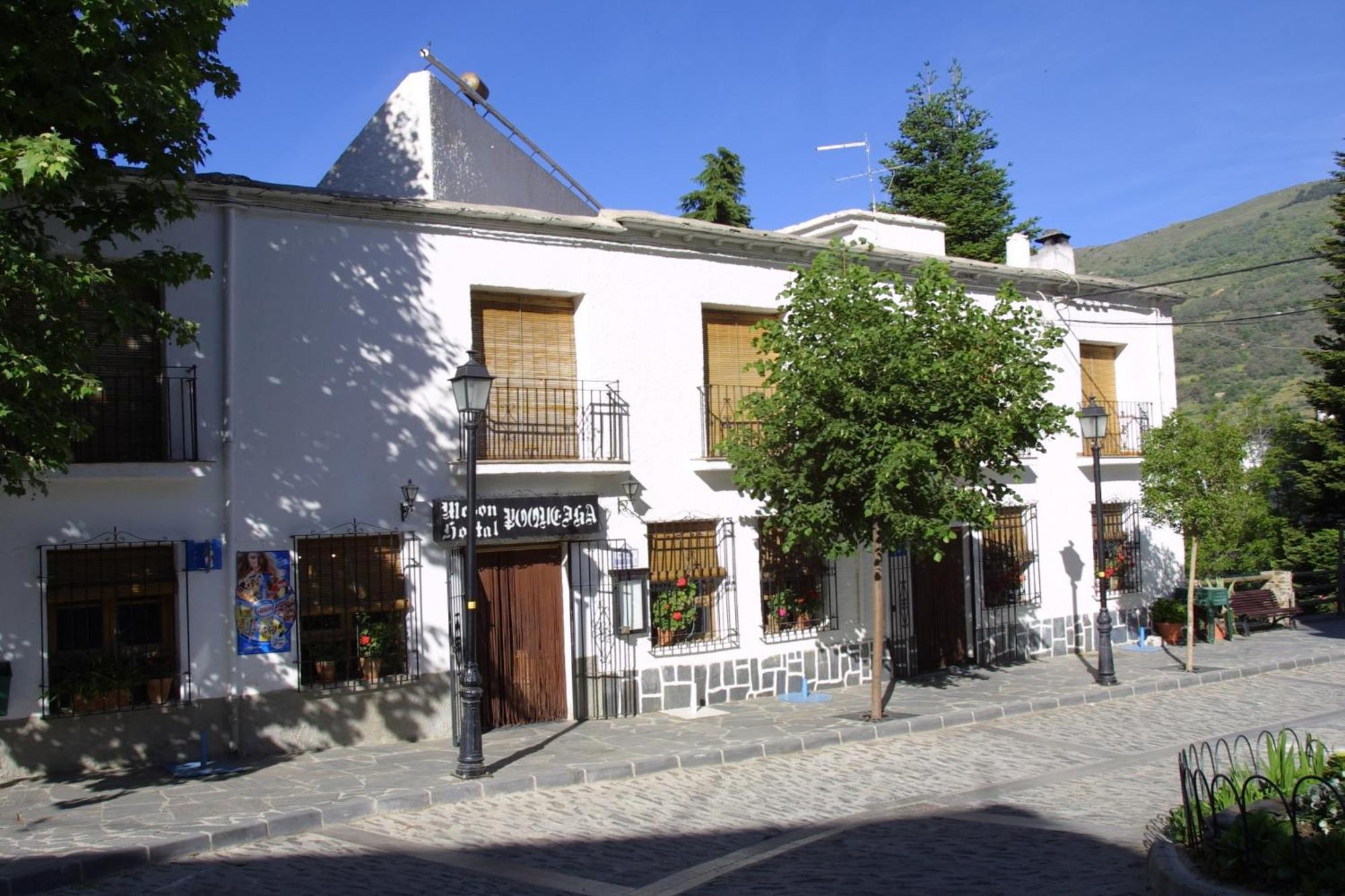 Hostal Rural Poqueira Capileira Exterior foto