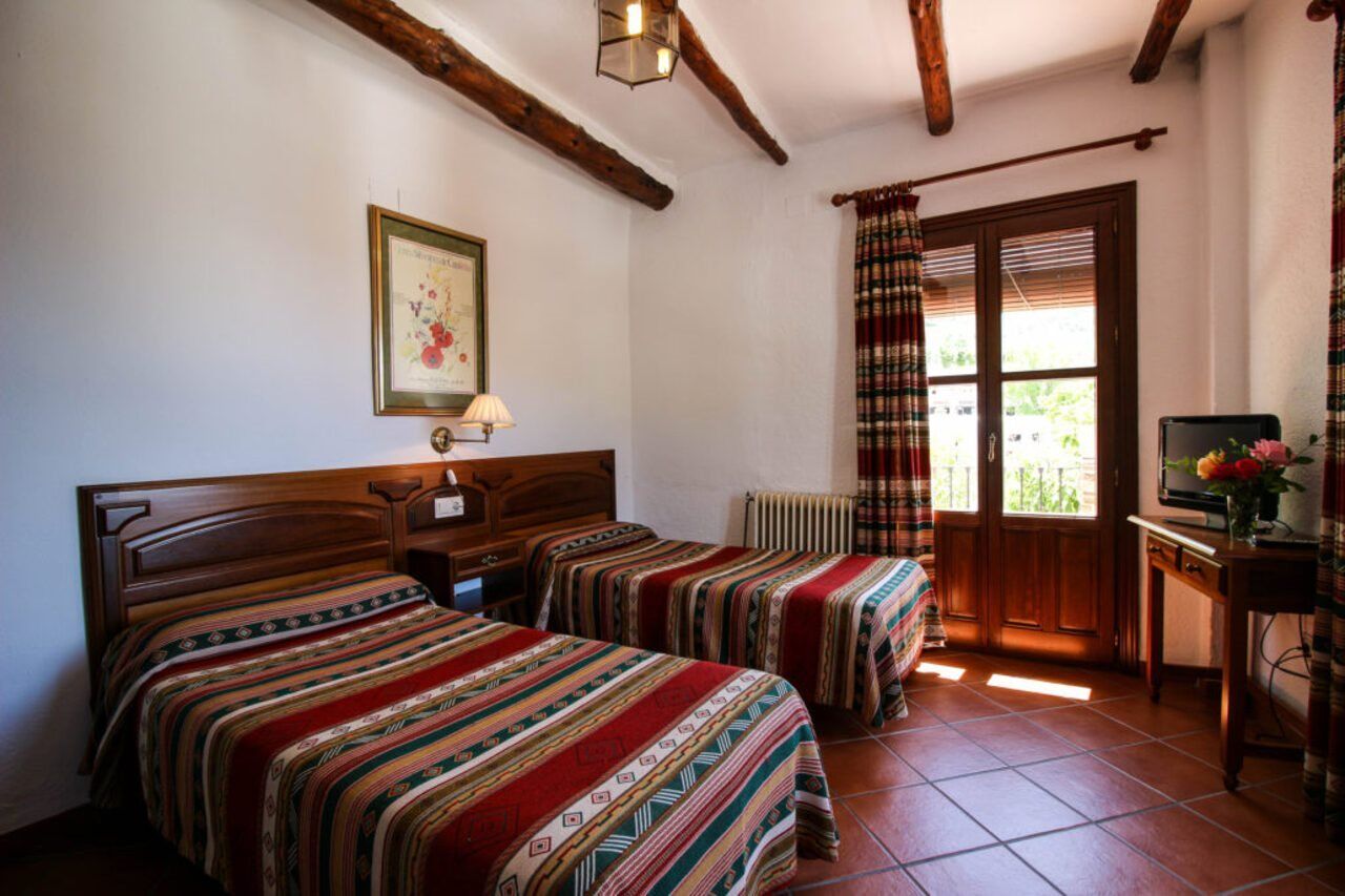 Hostal Rural Poqueira Capileira Exterior foto